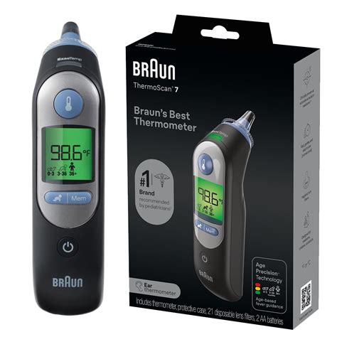 Braun Thermometer Fahrenheit Celsius - Baby Schwanger