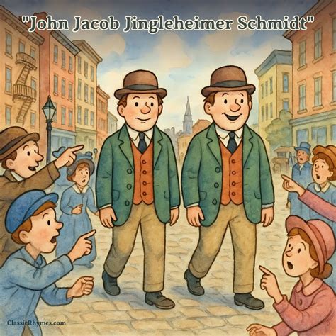 John Jacob Jingleheimer Schmidt - Classic Rhymes