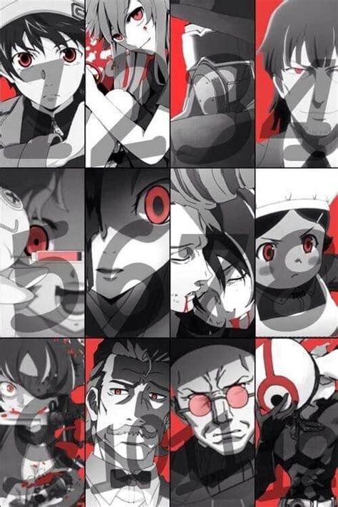 Mirai Nikki Characters List