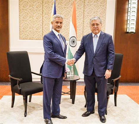 EAM Jaishankar discusses security, maritime cooperation with his ...