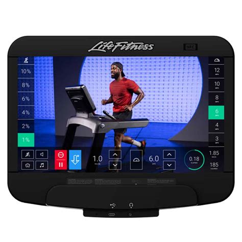 Life Fitness Integrity Treadmill With SE3 HD Touch Screen | Grays Fitness