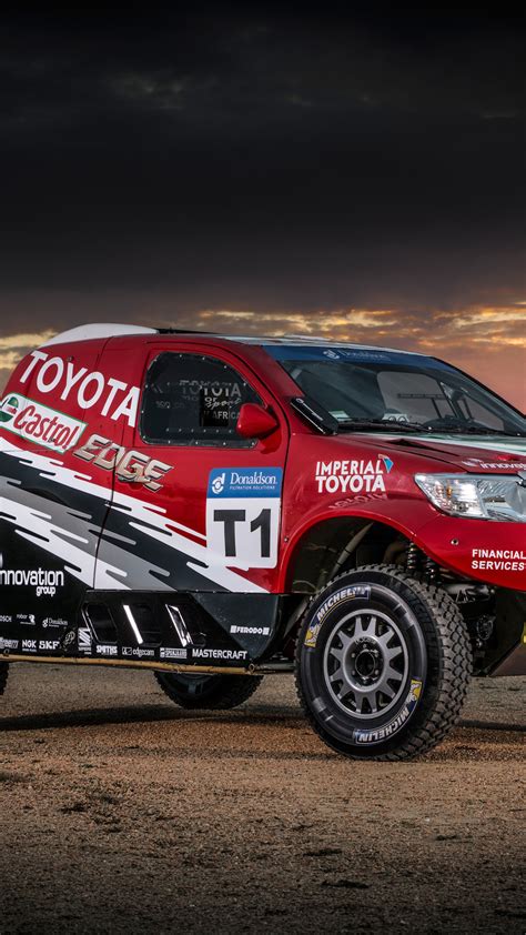 Download wallpaper desert, dust, cloud, Toyota, Car, Hilux, Toyota ...