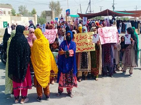 Protests erupt across Balochistan as families demand action against ...