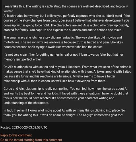 The thing I was most worried about while writing first-person ...