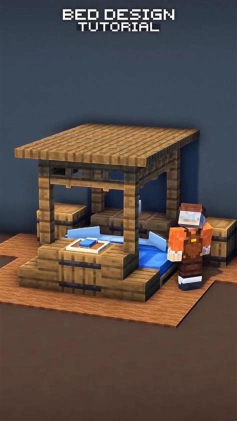Image result for Minecraft Bed Tutorial