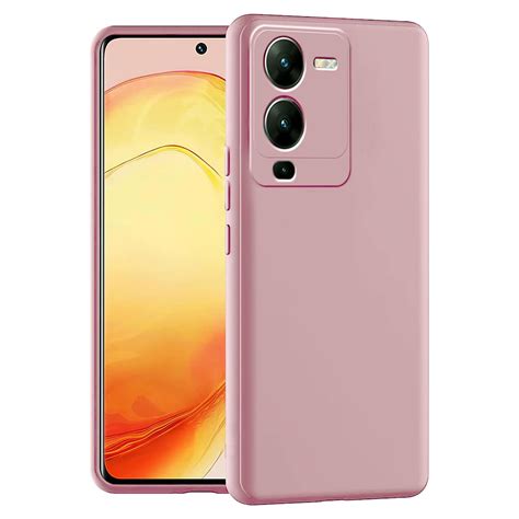 LIRAMARK Silicone Soft Back Cover Case for Vivo V25 Pro 5G (Silicone ...