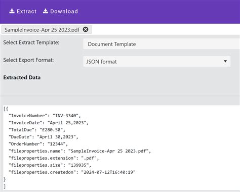 Image result for PDF JSON/XML