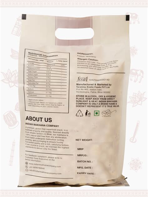 Indian Makhana Company | Premium Foxnuts, Healthy Snacks & Superfoods