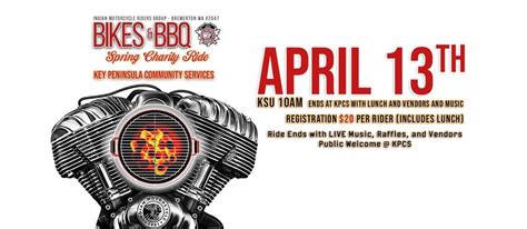 Bikes & BBQ - Spring Charity Ride, Brothers Powersports, Bremerton, 13 ...
