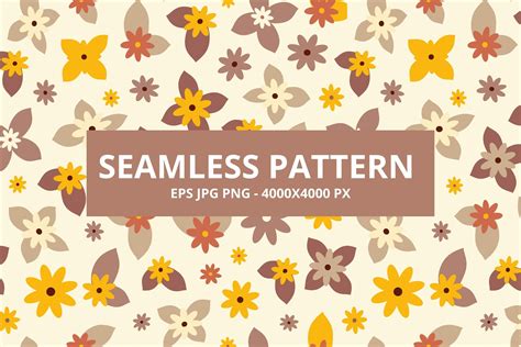 Image result for Retro Flower Pattern