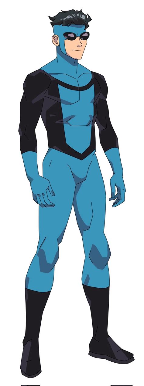 Invincible Blue Suit by spidereddie on DeviantArt