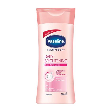 Buy Vaseline Healthy Bright Daily Brightening Body Lotion, 200 ml ...