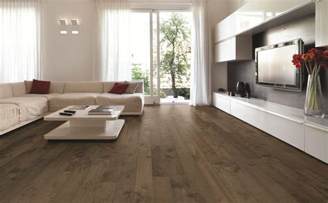 Dark Maple Hardwood Flooring