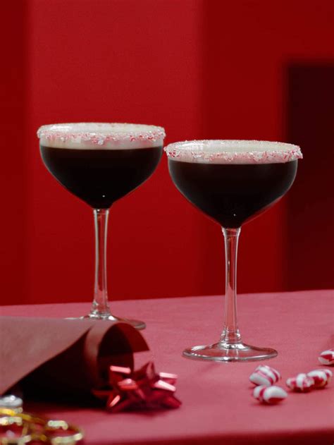 Christmas manhattan cocktail – Artofit