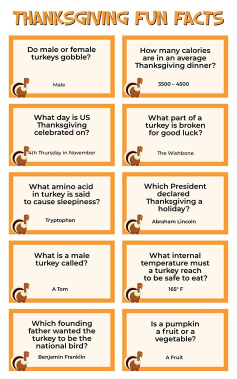 Trivia Questions Thanksgiving - 12 Free PDF Printables | Printablee ...