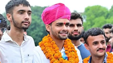 Who is Rahul Jhansla? The SBSC grad and law student who became DUSU ...