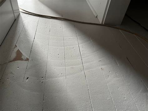 Fixing gouge marks in hardwood floors. : r/tradepainters