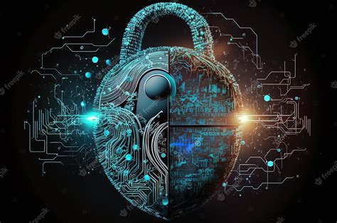 Кибербезопасность, информационная безопасность и шифрование, генерация ...