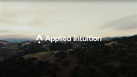 Applied Intuition debuts AI software helping autonomous systems ...