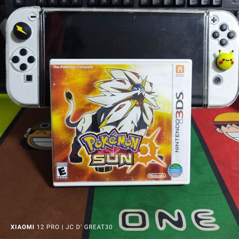 Pokemon Sun 3ds game, Video Gaming, Video Games, Nintendo on Carousell