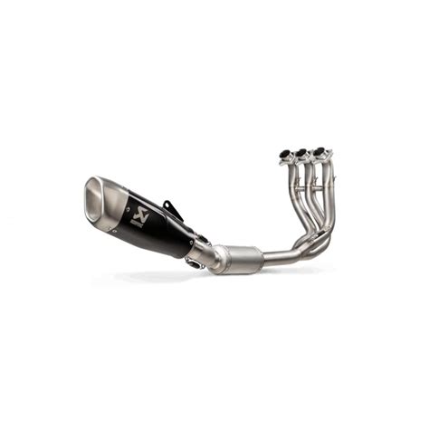 Akrapovic Racing Line Titanium Full System For Triumph Trident 660 2021 ...