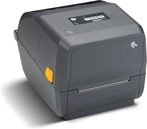 Zebra Technologies ZEBRA ZD421 Thermal Transfer Desktop Printer 203 dpi ...