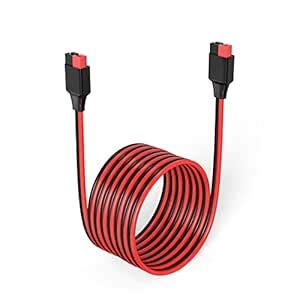 ELFCULB 10AWG 20FT Anderson Extension Cable 2 6 10 20 35 50 75 100FT ...