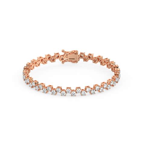 Mesmerising Lab Grown Diamond Bracelets by Stefee Jewels