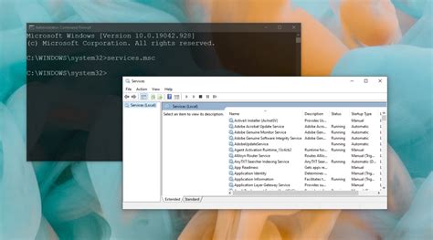 MMC Cannot Open the File Services.msc 的图像结果