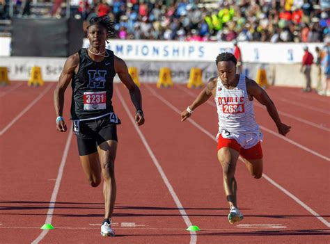 Harlan's Tate Taylor sets national track record at the UIL state meet