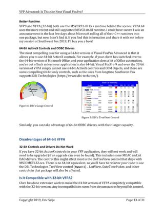 Image result for VFP Advanced