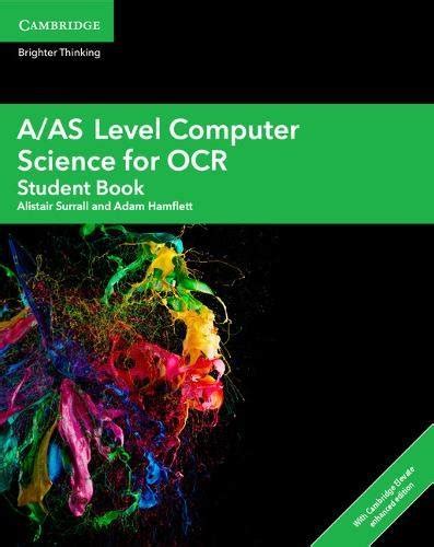 Buy A/AS Level Computer Science for OCR Student Book with Cambridge ...