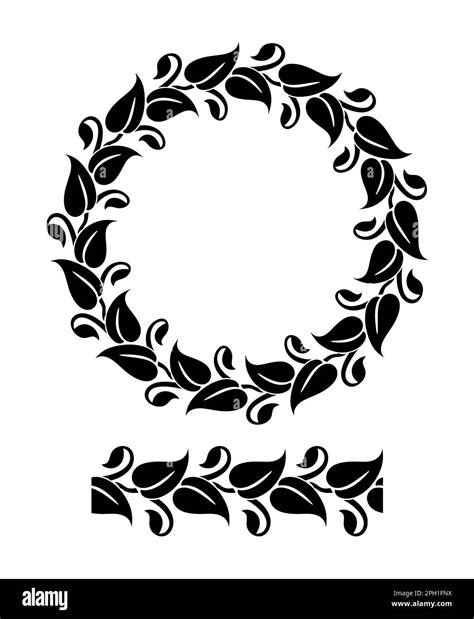 An elegant font design featuring a floral motif on each letter, with special attention paid to ...