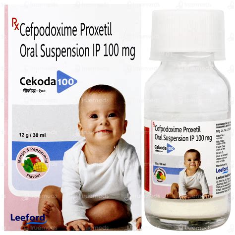 Cekoda 100 Mg Dry Syrup: Uses, Side Effects, Price & Substitutes