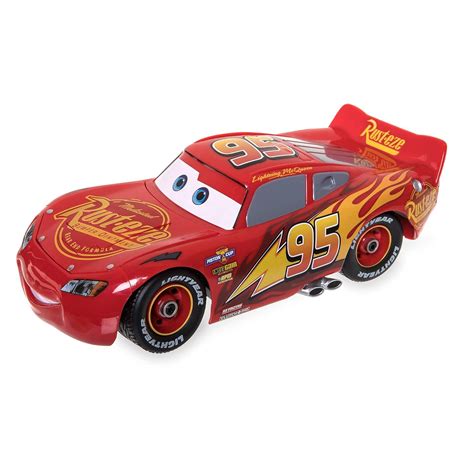 Disney Lightning McQueen Build to Race Remote Control Car – Cars ...