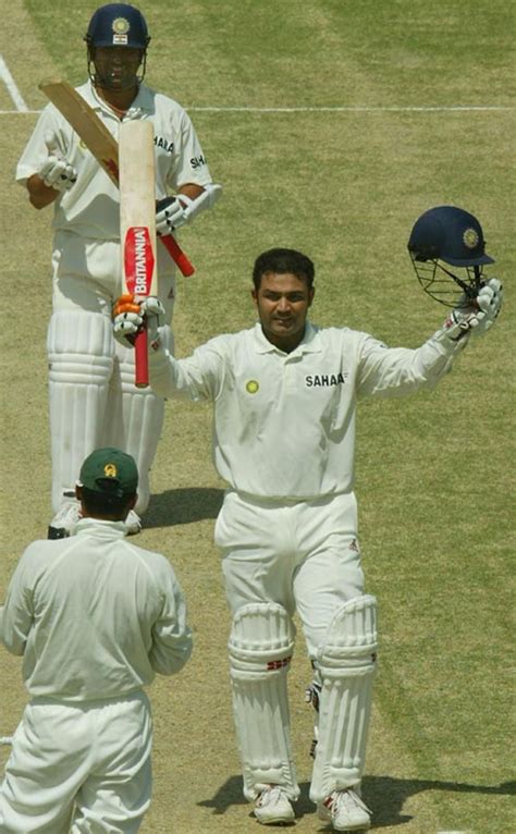 The top 10 best Test innings of Sehwag