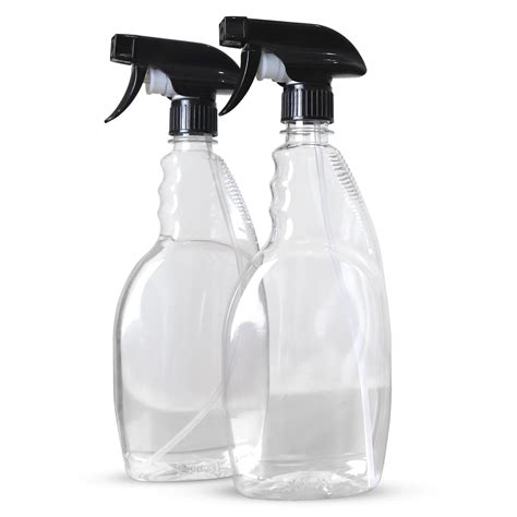 Buy Empty Water Spray Bottles (2-Pack) - Versatile Water Liquid Sprayer ...