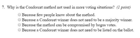 Image result for Condorcet Winner Problem