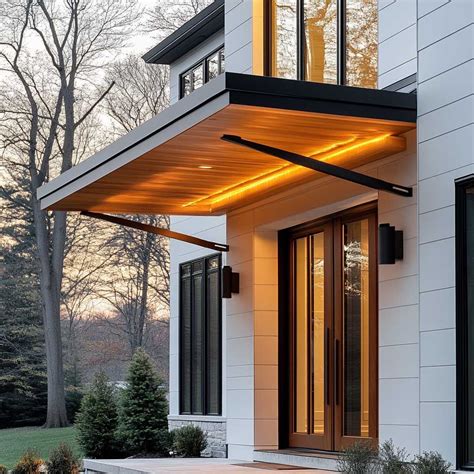 Best 13 17+ Stylish Front Door Canopy Ideas to Inspire You – Artofit