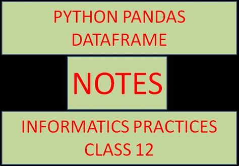 Image result for Overview of Python Data Frame Syntax