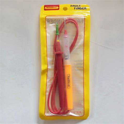 TAPARIA ELECTRIC LINE TESTER No 816 7" long set of 4 - OPERA TOOLS