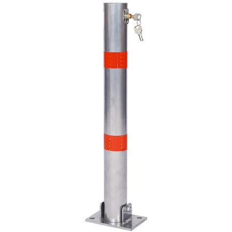 Round Parking Bollard Safety Bollard Pole Barrier India | Ubuy