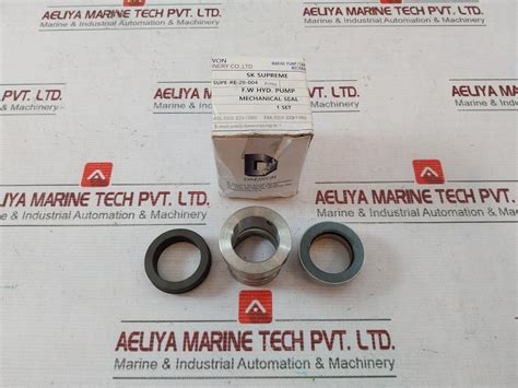 Pillar Us-2-30 Hydraulic Pump Mechanical Seal Set Supe-re-20-004 ...