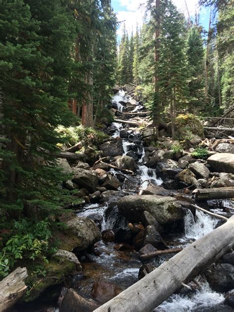 Wild Basin Trailhead, Colorado #RockyMountainNationalPark | Rocky ...