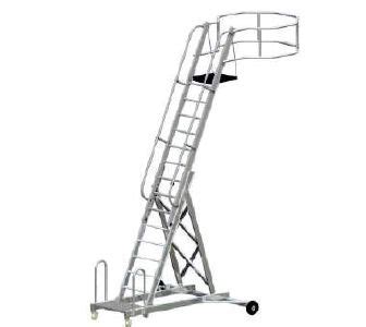 Aluminium Oil Tank Ladder Manufacturer, Supplier from Surat