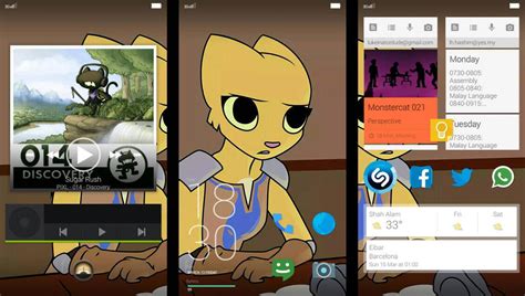 Phone Game Home Menu Screen 的图像结果