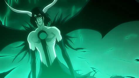 Ulquiorra Cifer — Emerald Espada Resurgence (4K Ultra HD Bleach Wallpaper)