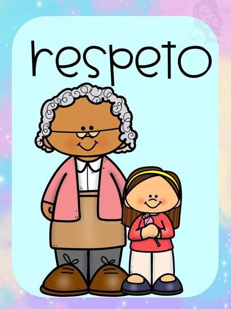 Ideas creativas de dibujos sobre el valor del respeto en preescolar