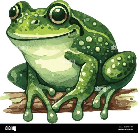 Illustration Of A Frog