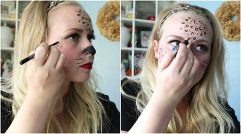 Image result for Leopard Makeup Tutorial